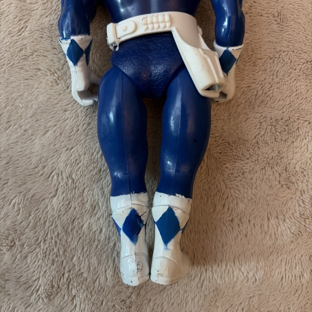 Power Rangers 1995 Mighty Morphin Power Rangers: Blue Ranger - Picture 6 of 6